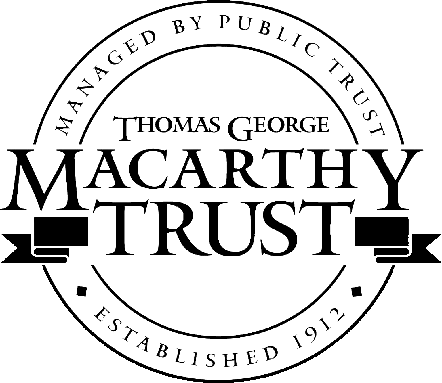 Macarthy Trust logo